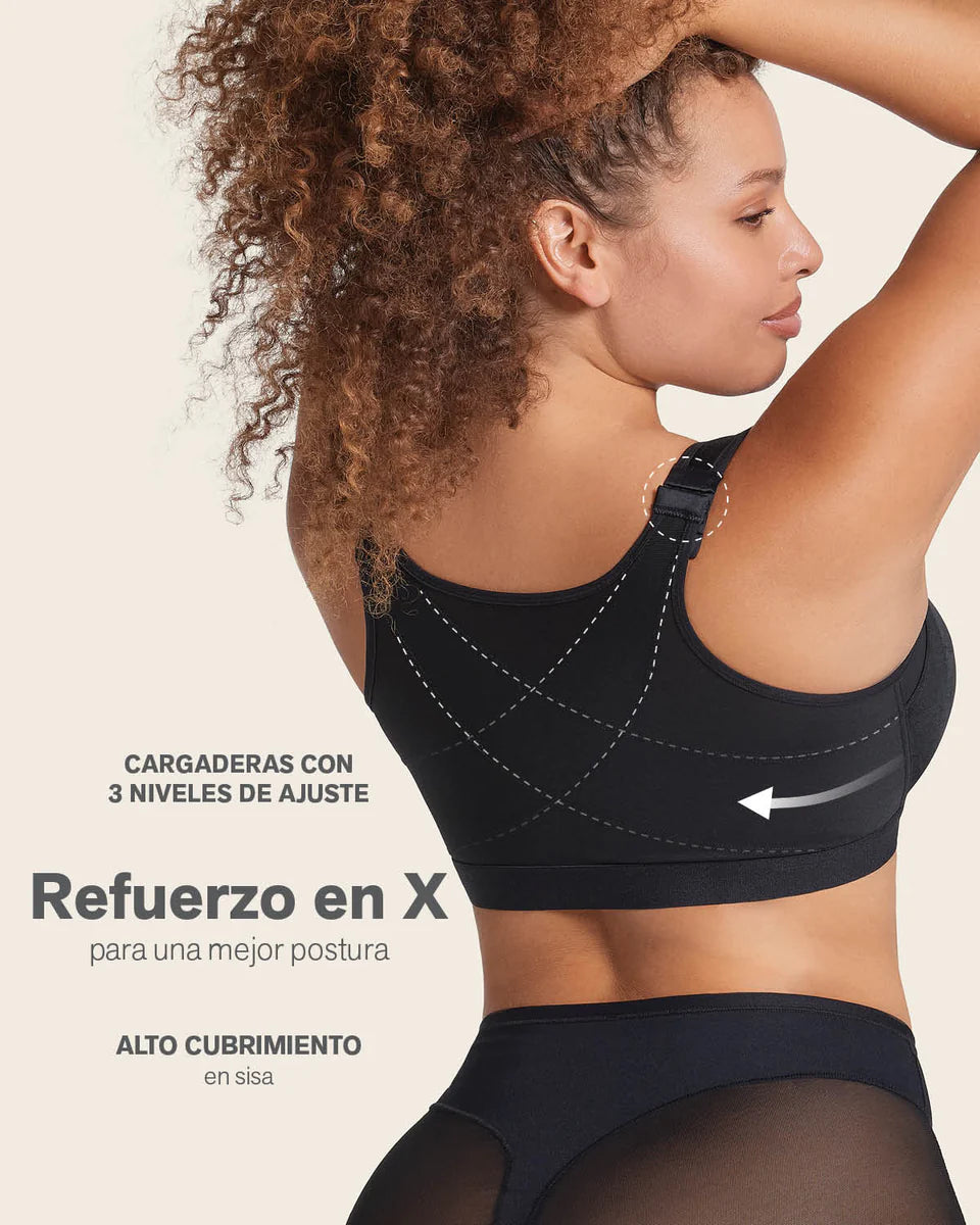 Brasier Corrector de Postura Con Broches – Comodidad y Soporte en Cada Movimiento
