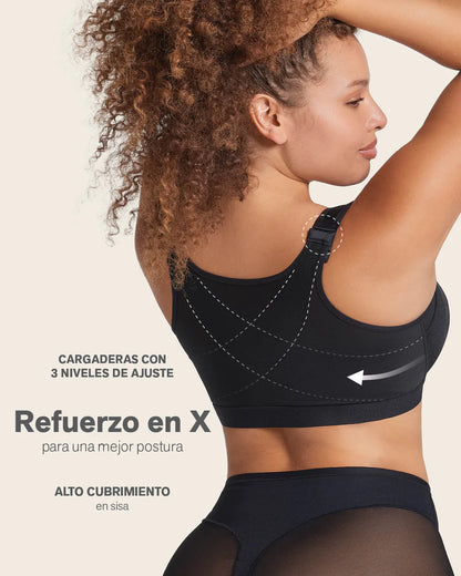 Brasier Corrector de Postura Con Broches – Comodidad y Soporte en Cada Movimiento