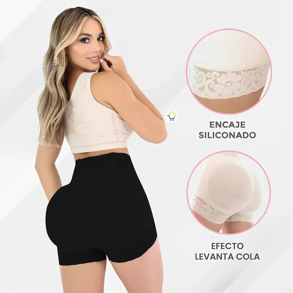 Faja Short Levanta Gluteos