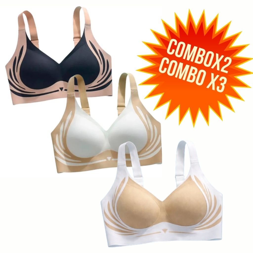 BRASIER SIN VARILLAS PUSH-UP