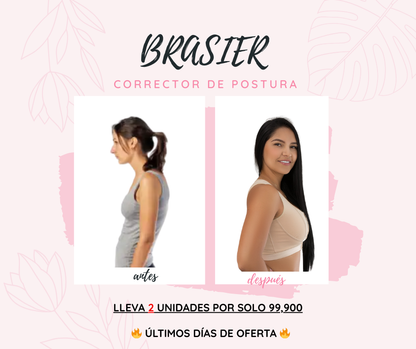 Mejora tu Postura con Estilo: Brasier Corrector y de Control