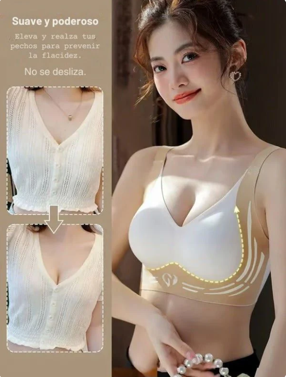 BRASIER SIN VARILLAS PUSH-UP